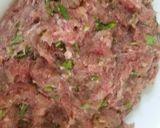 صورة لخطوة 2 من وصفة غراتان بطاطا باللحم المفروم 🍖🍅