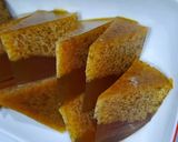 Foto langkah ke 2 dari resep Puding lumut gulamerah.