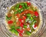 รูปขั้นตอนการทำที่ 1 ของ ข้าวผัดหมูสามชั้นซูวีย่าง