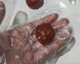 Foto langkah ke 2 dari resep Bola-Bola Daging Sapi.