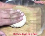ફરાળી ફરસી પૂરી (Farali Farsi Poori Recipe In Gujarati) રેસીપી સ્ટેપ3ફોટો