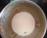 A picture of step 2 of Chickoo Milk Shake.