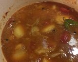 Foto del paso 3 de la receta: Pollo guisado con peras