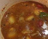 Foto del paso 3 de la receta: Pollo guisado con peras