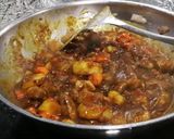 A picture of step 2 of Japanese Pork Curry.