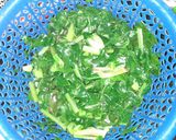 কুচো চিংড়ি পালং চচ্চড়ি (kucho chorchori palong chorchori recipe in Bengali) রেসিপি ধাপ - 2 ছবি