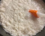 A picture of step 3 of Coconut Rice.