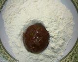 A picture of step 6 of Kofta Meatballs with Potatoes.