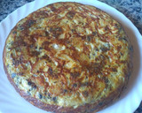 Foto del paso 8 de la receta: 🍪Tortilla de patatas, morcilla y pimientos