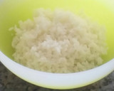 Foto del paso 6 de la receta: Burguer de arroz, judías pintas y verduras