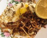 عکس مرحله 2 از دستور نيمروی بهشتی🍳🍳🍳🍳🌼🌼🌼🍋🍋🍋🥚🥚🧅🧅🧅