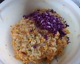 Foto del paso 1 de la receta: Hamburguesas de arroz con vegetales crudos