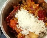 সাউথ ইন্ডিয়ান স্টাইল এর টমেটো চাটনি (South Indian Style Tomato Chutney recipe in Bengali) রেসিপির ধাপ 3 ছবি