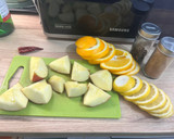 Gyümölcsös forralt bor chilivel recept fázis 1 fotója