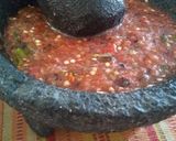 Foto del paso 4 de la receta: Salsa de molcajete