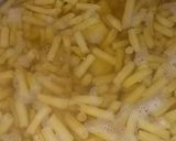 Krumplis zöldbabfőzelék recept fázis 2 fotója