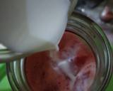 Watermelon Cheese Milk langkah memasak 3 foto