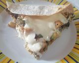 Foto del paso 6 de la receta: Tarta de pollo y verduras en masa de tacos integrales