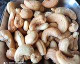 રોસ્ટેડ કાજુ (roasted cashew nut recipe in Gujarati) રેસીપી સ્ટેપ3ફોટો