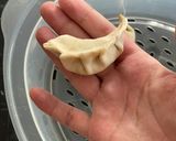 Φωτογραφία βήματος 7 της συνταγής Σπιτικά Dumplings Θαλασσινών