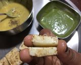 A picture of step 3 of Stuffed Paneer Pakoda.
