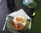 Foto del paso 4 de la receta: Pollo a la bolsa con puré a los 4 quesos