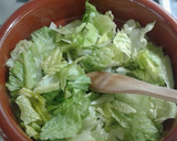 Foto del paso 1 de la receta: Arroz meloso con lechuga