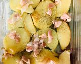 Foto del paso 2 de la receta: Soufflé De Papas al Roquefort con tocino 🥓