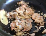 Hình bước làm 3 của món Canh Cải Cay Nấu Tôm