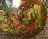 Foto langkah ke 8 dari resep Oseng pedas cumi dan pete.