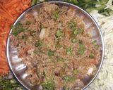 चाइनीस फ्राइड राइस (chinese fried rice recipe in Hindi) रेसिपी चरण 6 फोटो