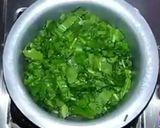 पालक का सूप (palak ka soup recipe in Hindi) रेसिपी चरण 2 फोटो