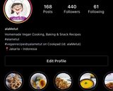 Foto langkah ke 6 dari resep Vegan Peanut Butter Cookies alaMetut 👩‍🍳.