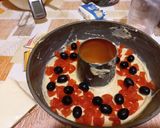 Foto del passaggio 4 della ricetta Ciambella salata al cucchiaio Mediterranea