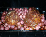 Foto del paso 4 de la receta: Pierna de cerdo navideña🎄🎉
