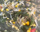 Foto langkah ke 3 dari resep Bening Katu Jagung Simple.