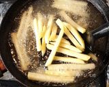Foto langkah ke 7 dari resep Kentang Goreng garing gurih (tanpa ribet+lama+rebus+ freezer)^^.