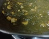 A picture of step 8 of Spinach Corn Curry.