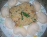 Foto langkah ke 3 dari resep Nasi Goreng Saus Tiram Sehat.