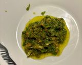 Une image de l'étape 2 de Pesto Farfalle.