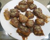 A picture of step 4 of Spanish Dessert Freid milk mouth melting recipe.