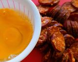 Kolbászos tojásos tészta recept fázis 2 fotója