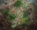 A picture of step 14 of Mix Vegetables Rice.