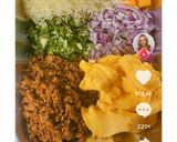 A picture of step 1 of Rotel Dip.