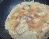 A picture of step 4 of Keto Soft Oyster Pancake (Hoy Tod).
