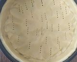 Une image de l'étape 10 de TARTE AUX FRAISES-PISTACHES.