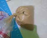 Foto langkah ke 5 dari resep Roti O (Metode Autolysis).