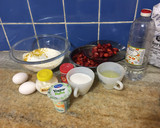 Foto del paso 1 de la receta: Budín con jalea de frutillas 🍓🍓