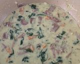 Foto langkah ke 2 dari resep Quiche inspirasi menu starbuck.