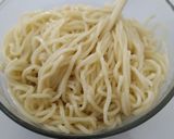 Foto langkah ke 6 dari resep Pangsit mie ala betty.